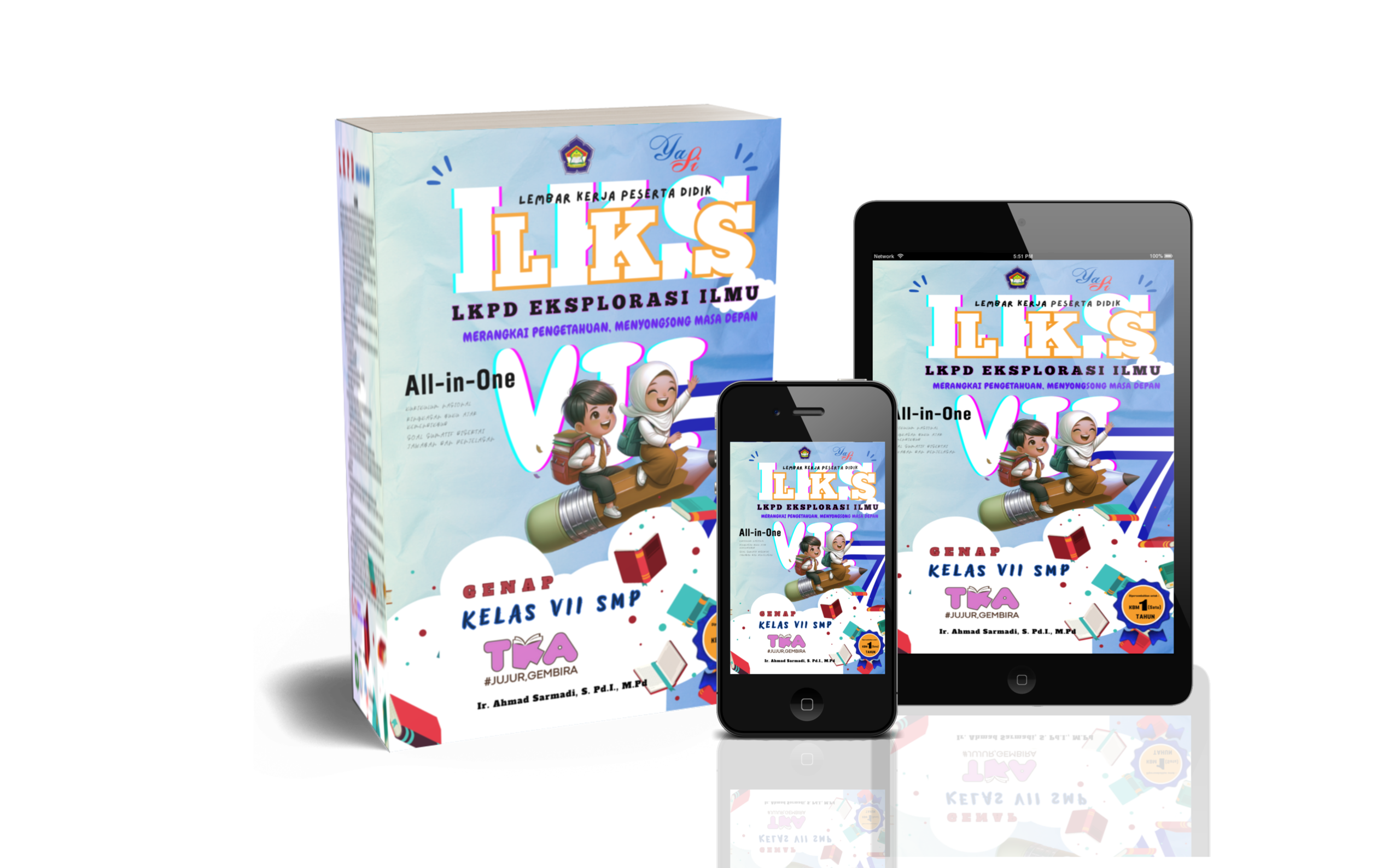 Halaman Dalam LKPD Eksplorasi Ilmu